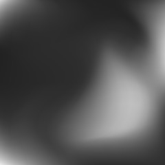 Poster - Abstract grey, black and white, monochrome blur gradient background for design concepts, wallpapers, web, presentations and prints. Vector illustration.