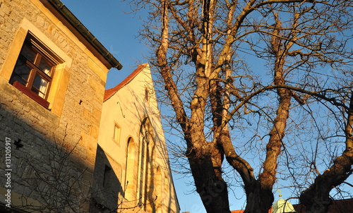 Augustinerkloster Zu Erfurt Hier Lebte Martin Luther Von 1505