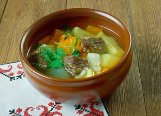 Sticker - Finnish meat soup