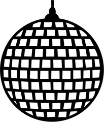 Poster - Mirror ball icon