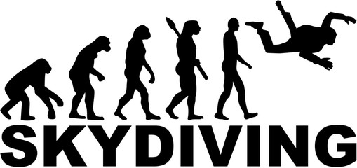 Sticker - Evolution Skydiving