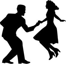 Swing Dance Couple
