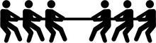 Tug Of War Symbol