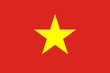 Vietnam flag standard official proportions