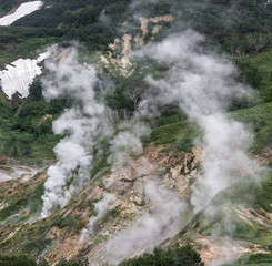 Valley of Geysers, Kamchatka, Russia