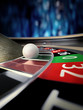 roulette wheel in online casino
