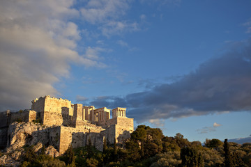 Wall Mural - The Acropolis of Athens