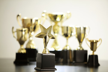 golden trophy