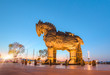 Trojan horse, Canakkale Turkey