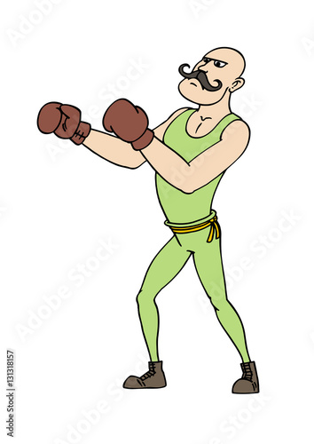 old style boxer