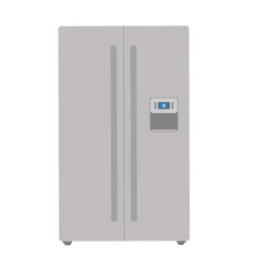 Closed fridge icon