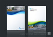 © Diamond Graphics - Business vector. Brochure template layout, cover design annual r