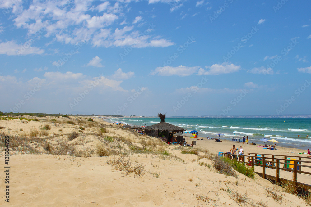 Playa de La Marina
