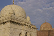 © JeremyRichards - Ancient islamic tomb of Hoshang Shah in the hilltop fortress of Mandu in Madya Pradesh, India. White marble building. 15th Century AD