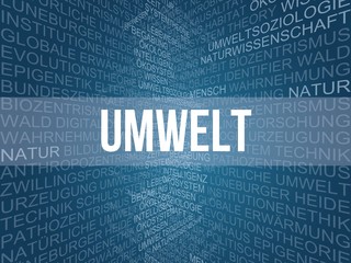 Canvas Print - Umwelt