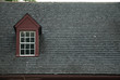 old roof with dormer