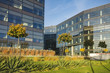 © Mike Mareen - Office building with glass facade,Modern office building