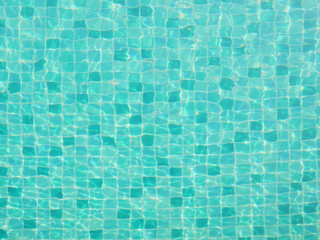 Swimming pool water texture