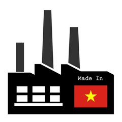 Sticker - Fabriqué au Vietnam