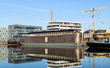 norddeutsche Hafenstadt Bremerhaven mit historischen Schiffen