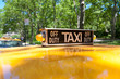 Off Duty Taxi Cab