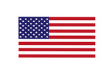 Fototapeta Lawenda - National flag America.