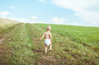 © venerala - child running in a field