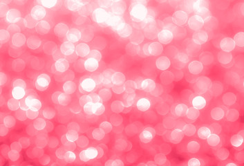 Wall Mural - pink abstract background with bokeh