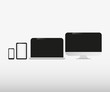 © VectorMachine - Digital Devices Vector Illustration.
