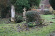 © jc collet - église, de, Saint-germain sur Livet, cimetière, normandie, vert,