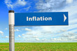 Schild 161 - Inflation