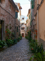  Widok na miasto Valldemossa