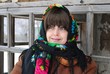 © st_fox - a woman in a colorful headscarf
