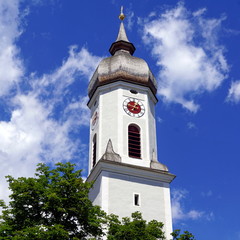 Poster - Pfarrkirche St. Martin in GARMISCH-PARTENKIRCHEN 