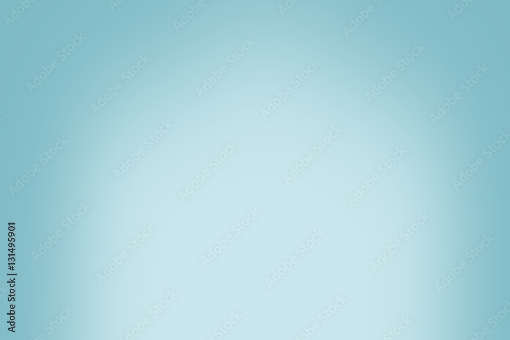 Simple blue vintage gradient abstract background for product or text backdrop design - obrazy, fototapety, plakaty 