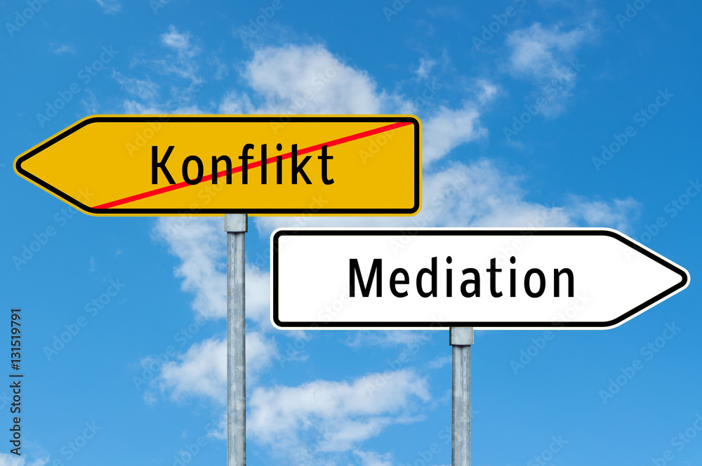 Wegweise Konflikt und Mediation