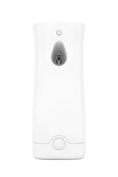 Plastic Automatic Air Freshener. 3d Rendering