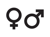 Fototapeta  - Gender symbol vector