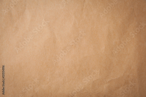 Fotografia, Obraz Background texture of pld craft brown paper
