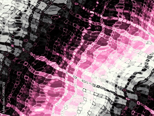 Fototapeta na wymiar Abstrakcyjna nowoczesna cyfrowa tekstura