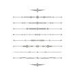 © cheremuha - Dividers vector set. Geometric vintage horizontal isolated line border and text design element. Collection of page rules. Separation text selection. Minimalism. Royal book border collection.