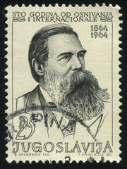 Wall Mural - Friedrich Engels