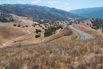 Wall Mural - Hills