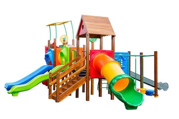 Colorful playground