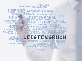 Canvas Print - Leistenbruch