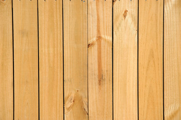 Close up on wood wall background