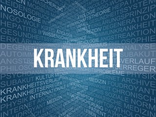 Poster - Krankheit