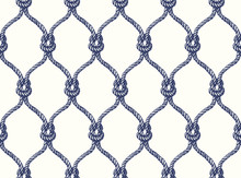 Rope Seamless Tied Fishnet Pattern