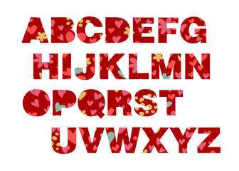 Aufkleber - letter font alphabet vector text design triangle