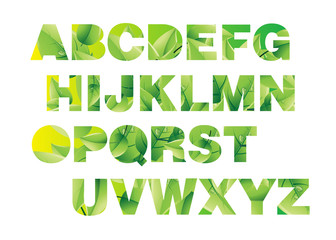 Aufkleber - letter font alphabet vector text design triangle